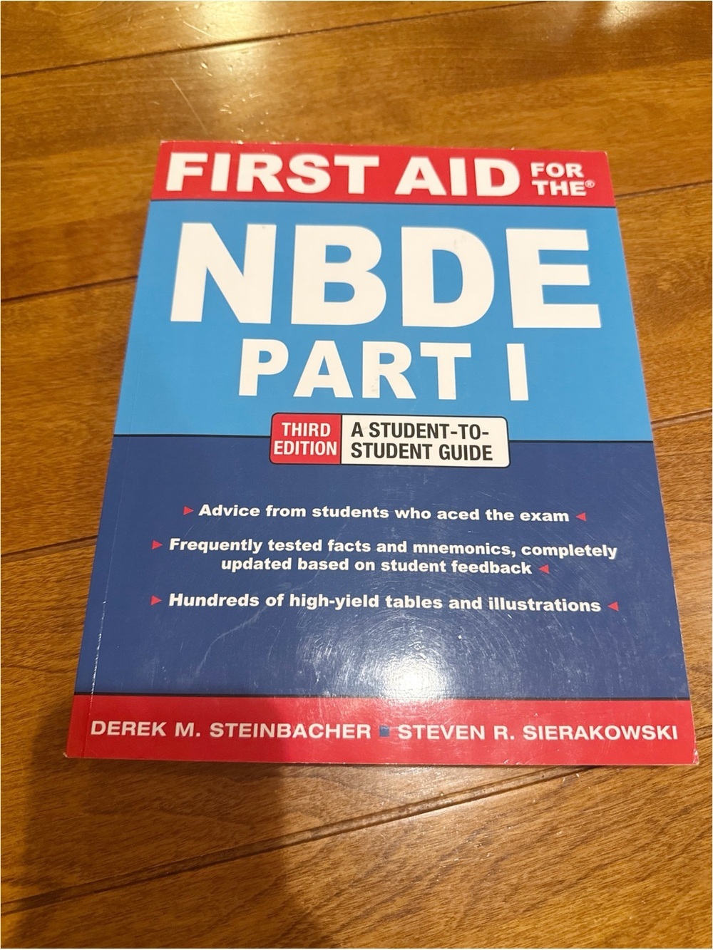 First Aid for the NBDE Part I (Third Edition).